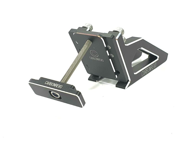 CarbonRevo Carbon Fibre Foot Rest Kit for Dualtron