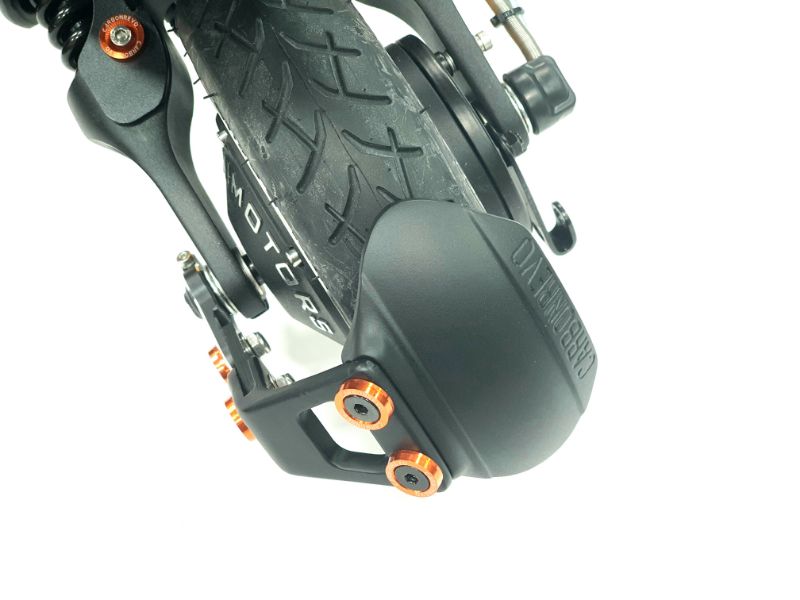 CarbonRevo Rear Tire hugger for Dualtron Mini