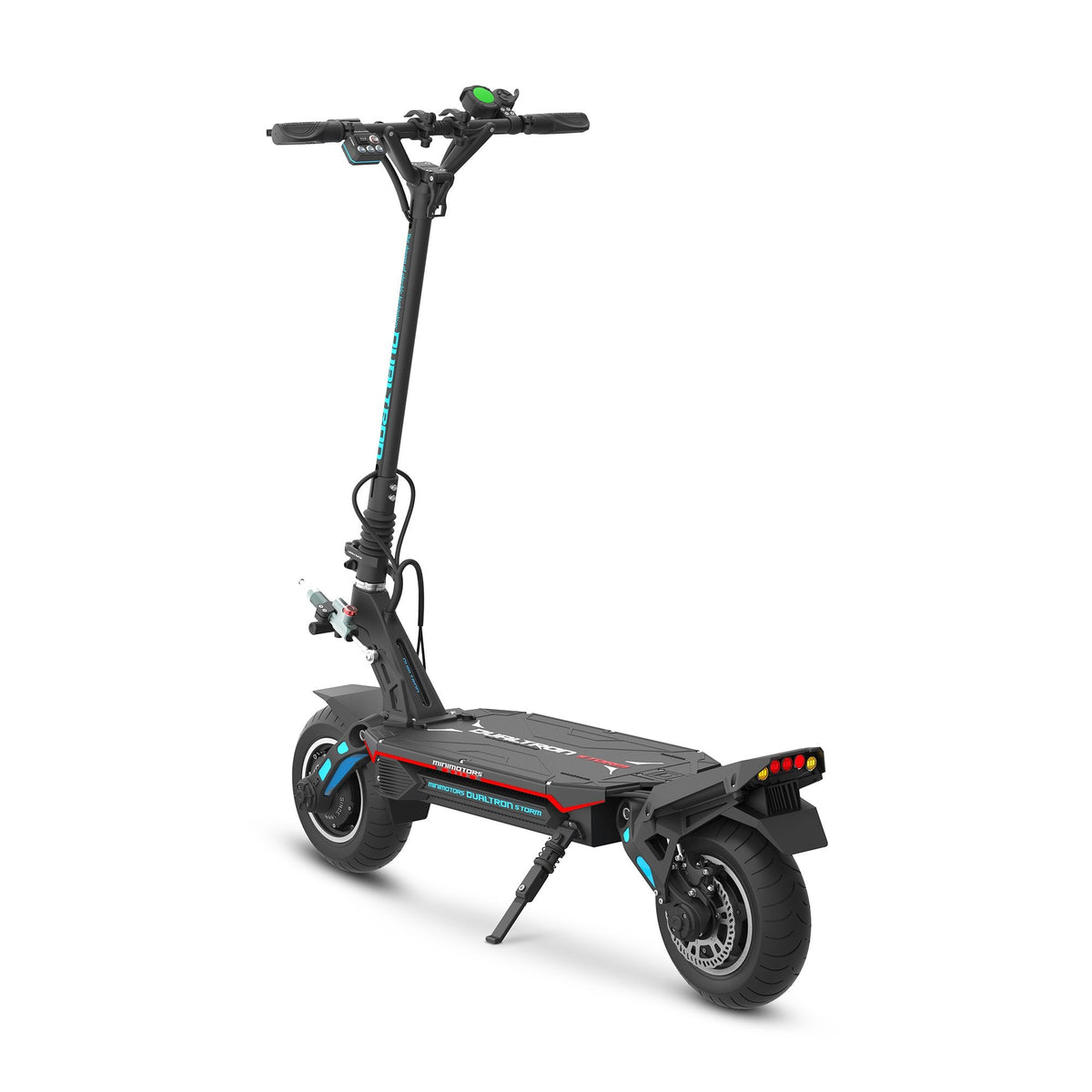 Dualtron Storm Ltd Electric Scooter rear side view