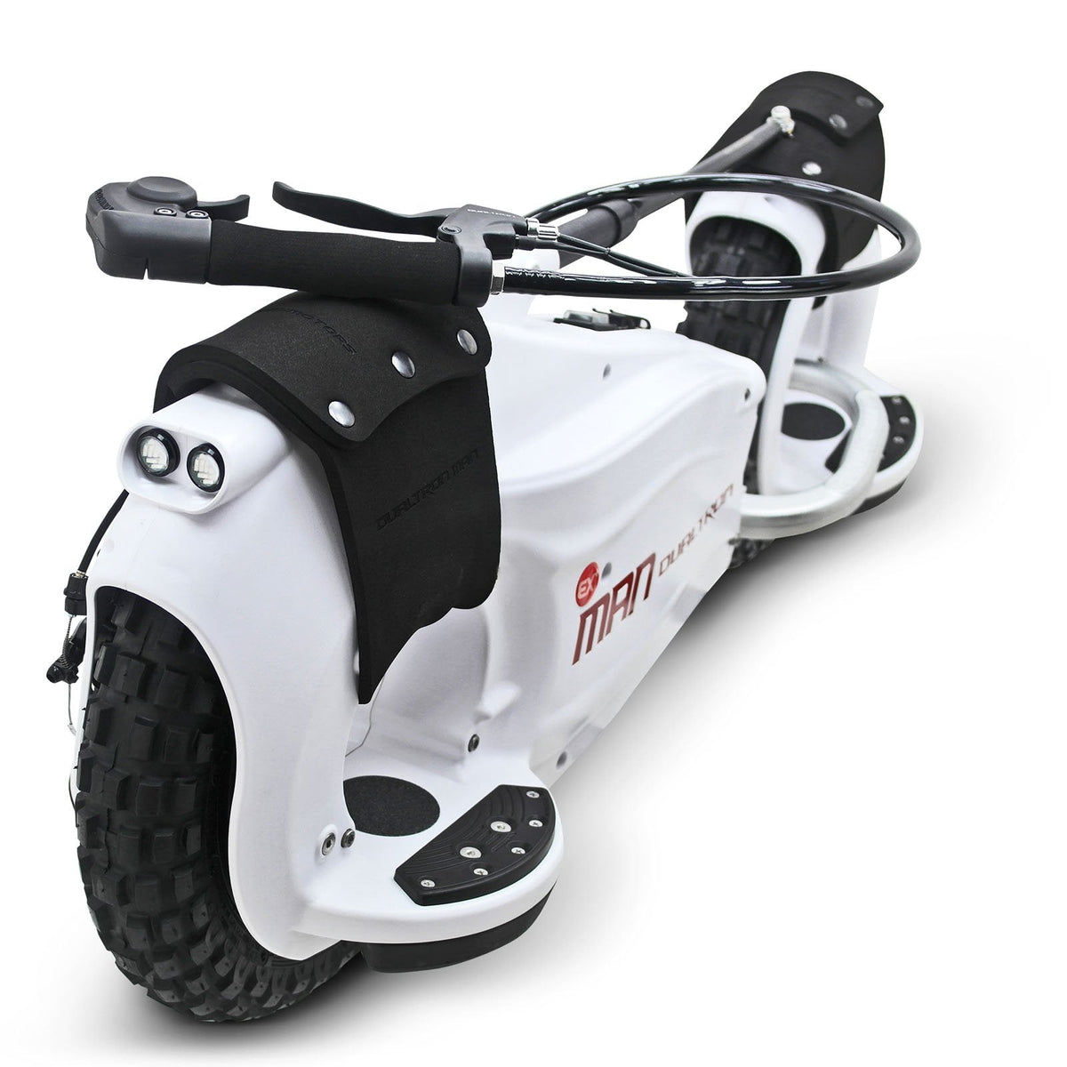 Dualtron Man Electric Scooter Front