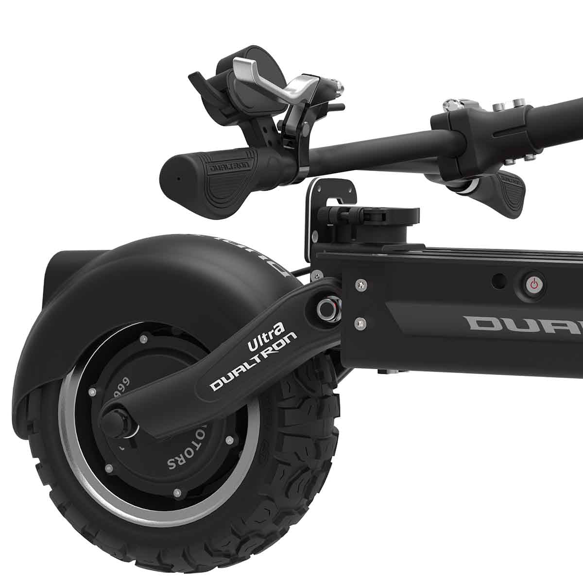 Dualtron Ultra Electric Scooter Folding detail