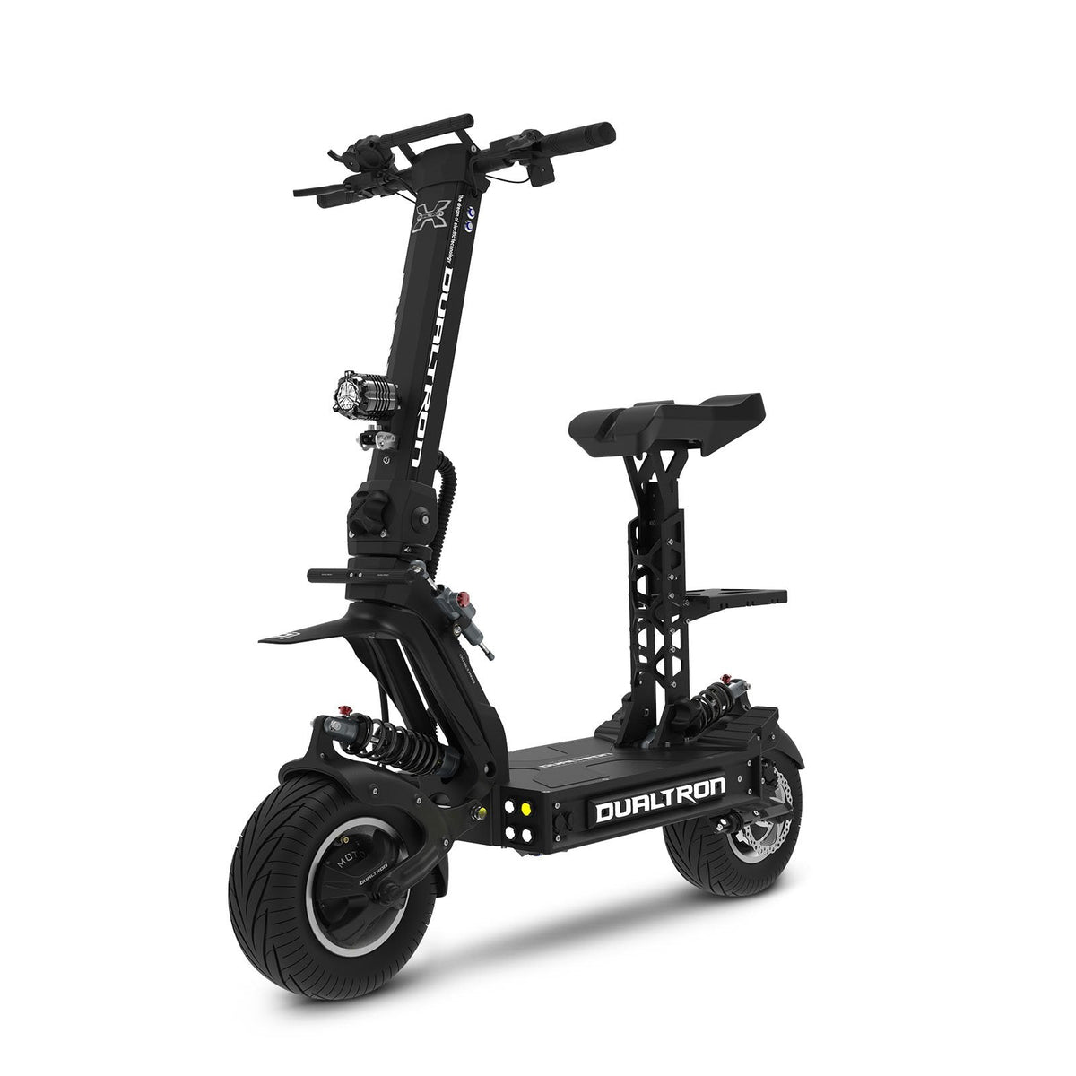 Dualtron X Electric Scooter Front Profile