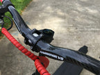 CarbonRevo Carbon Fibre High Rise Handle Bar