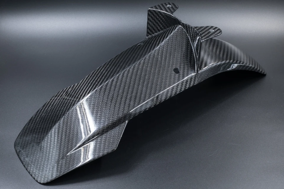 Flow Carbon - Carbon Fiber Front Fender