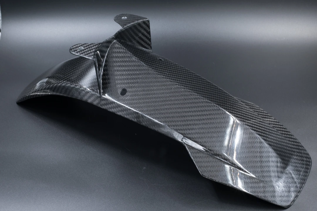 Flow Carbon - Carbon Fiber Front Fender