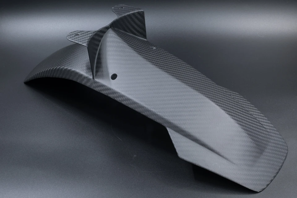 Flow Carbon - Carbon Fiber Front Fender