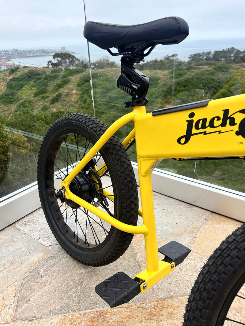 JackRabbit Mega Metal Footpegs