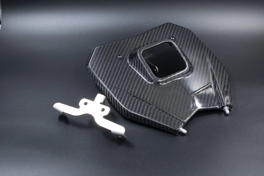 Flow Carbon - Carbon Fiber Front Plate