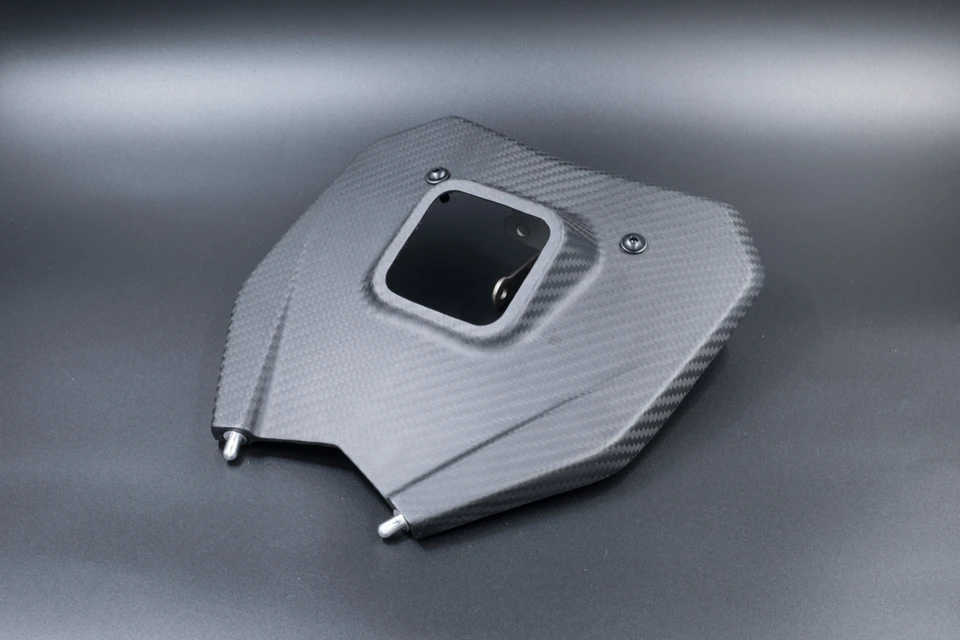 Flow Carbon - Carbon Fiber Front Plate