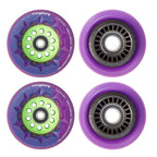 Boosted Loaded Caguama 85mm 83a, W / Pulleys - Purple