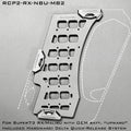 Raid Dynamics RCP2 Molle Plate W/ Delta Quick Release Hardware for Super73 R/RX