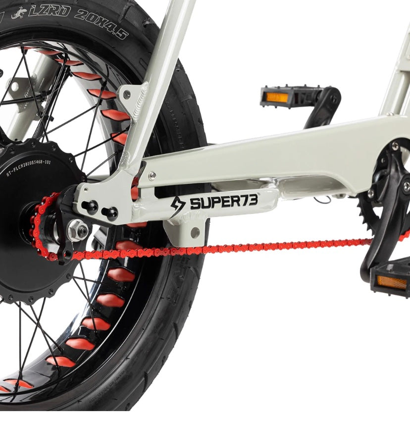 Super73 Colored Bike Chains