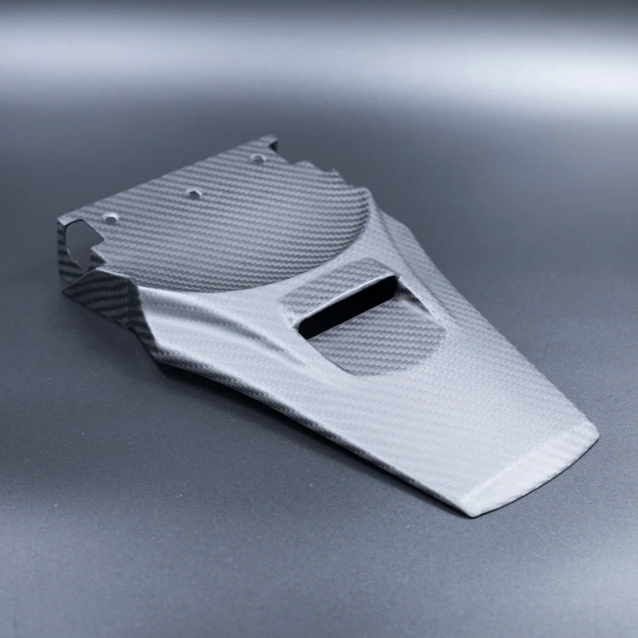 Flow Carbon - Carbon Fiber Rear Fender