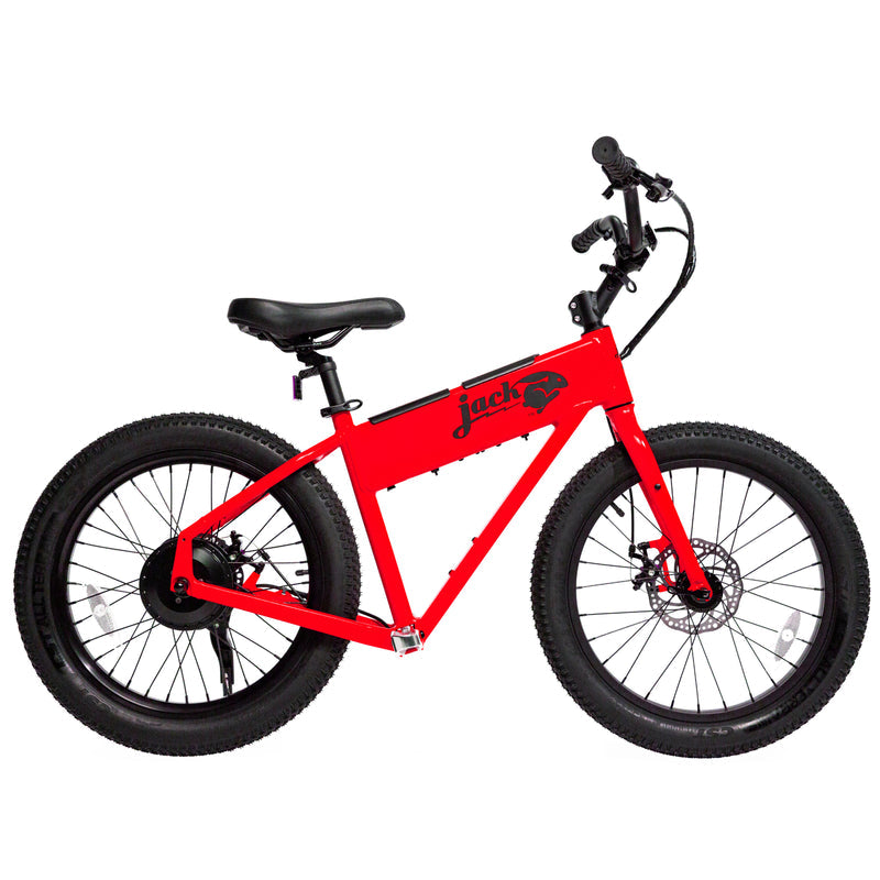 The JackRabbit XG - Micro Electric bike
