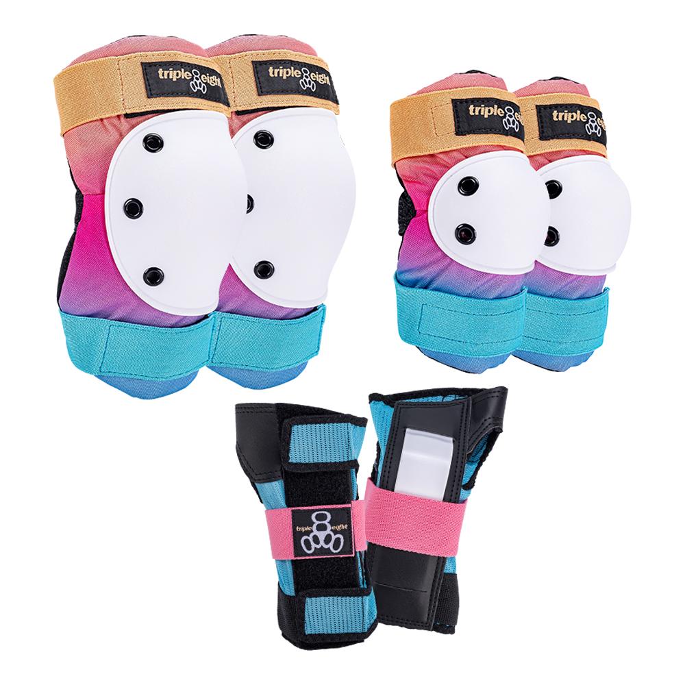 Triple 8 Kids Saver Series (3) Pack Protective Pads