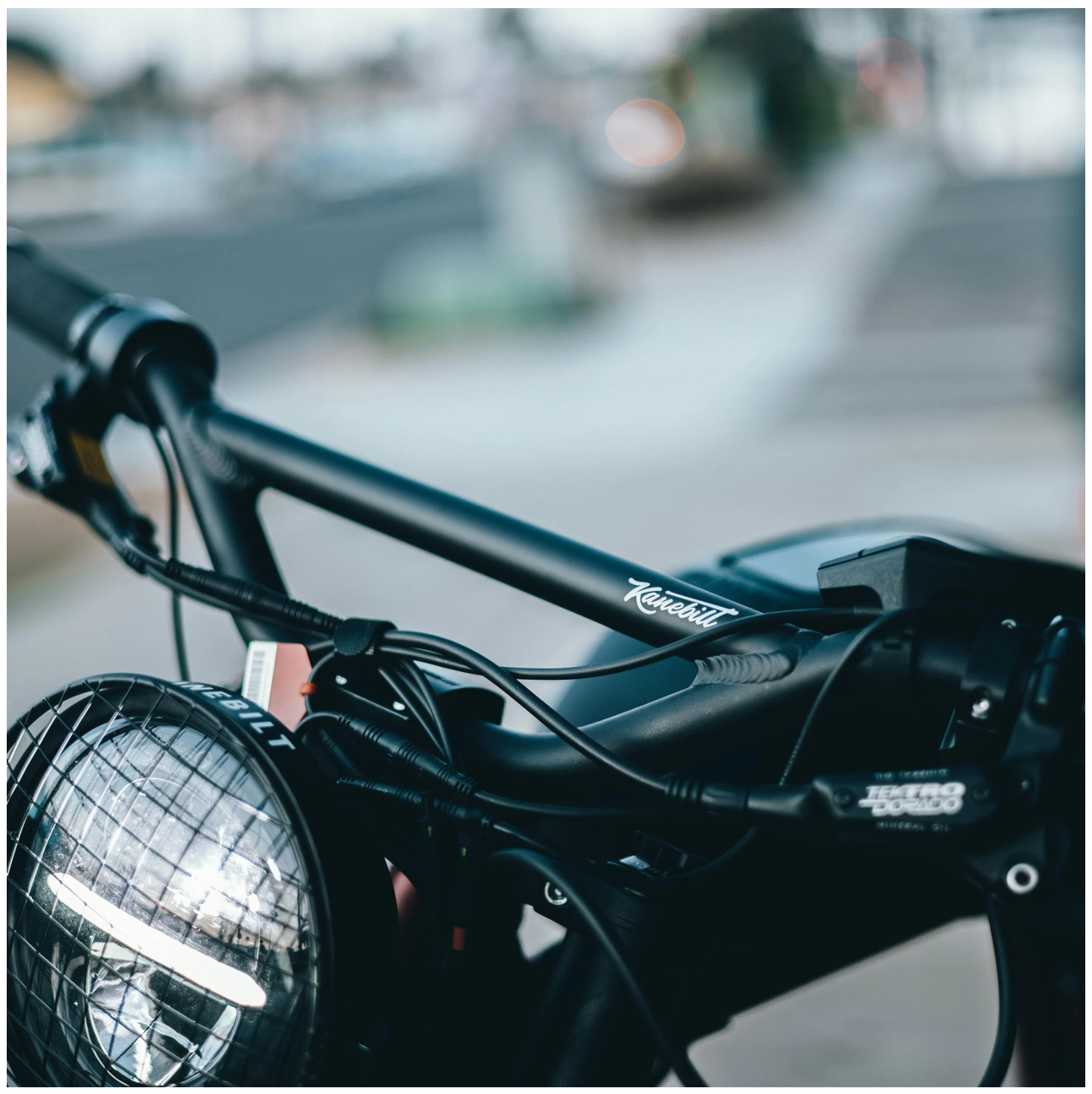 Kanebilt Hybrid Low Rise Handlebars