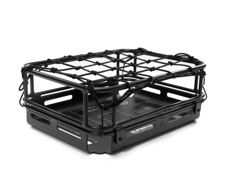 Super73 Modular Cargo Crate with Net