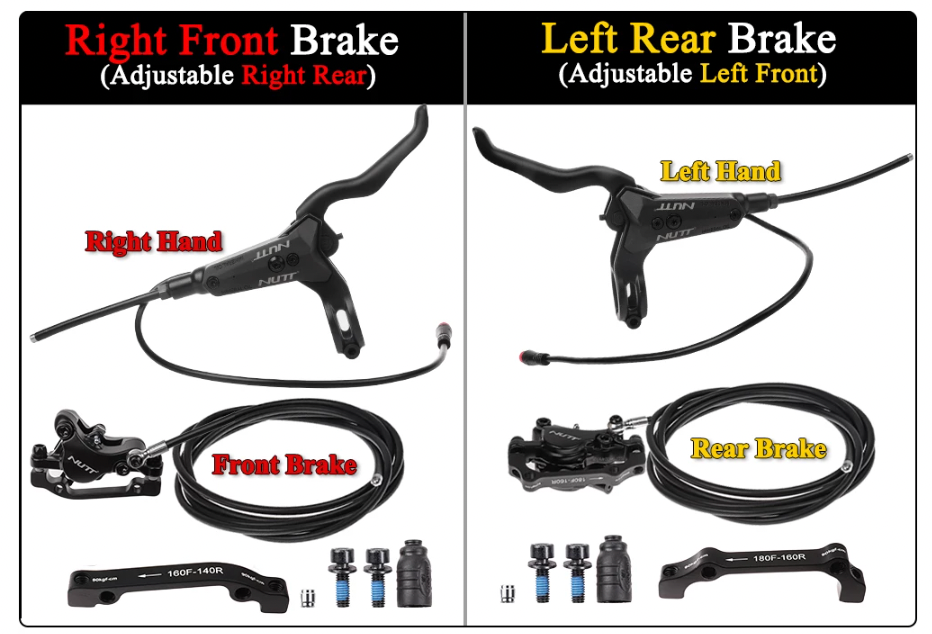 Replacement Brake Caliper - Nutt