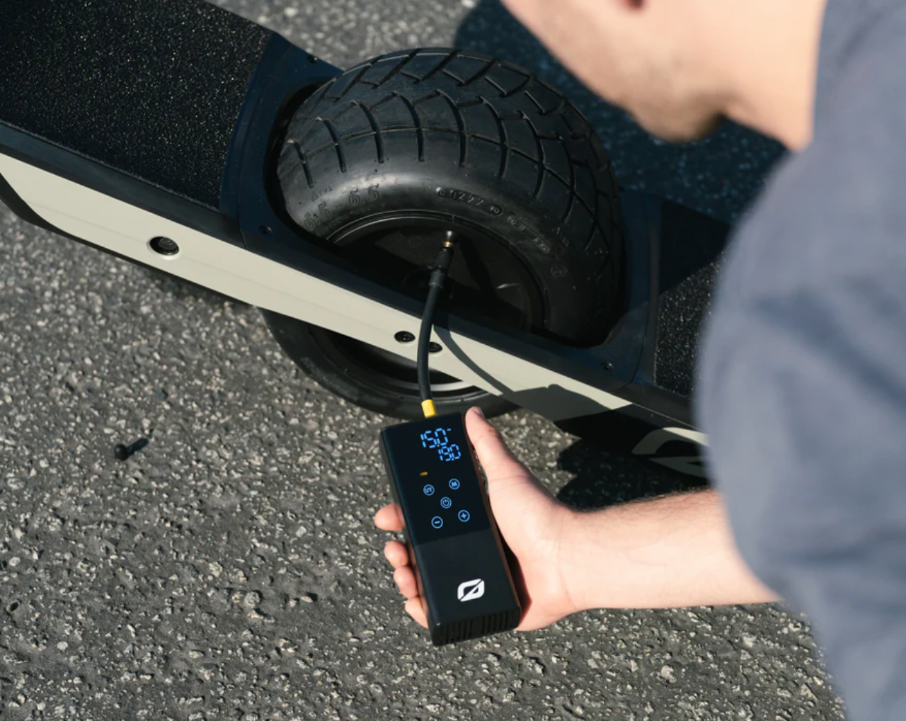 Onewheel Portable Tire Inflator