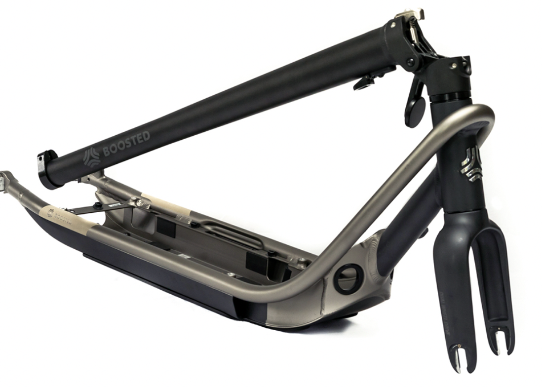 Boosted Replacement Frame for Rev Scooter