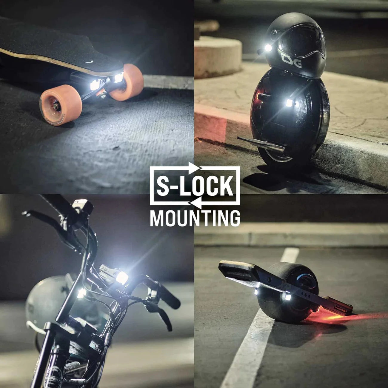 ShredLights SL-300+/R1+ Combo Pack