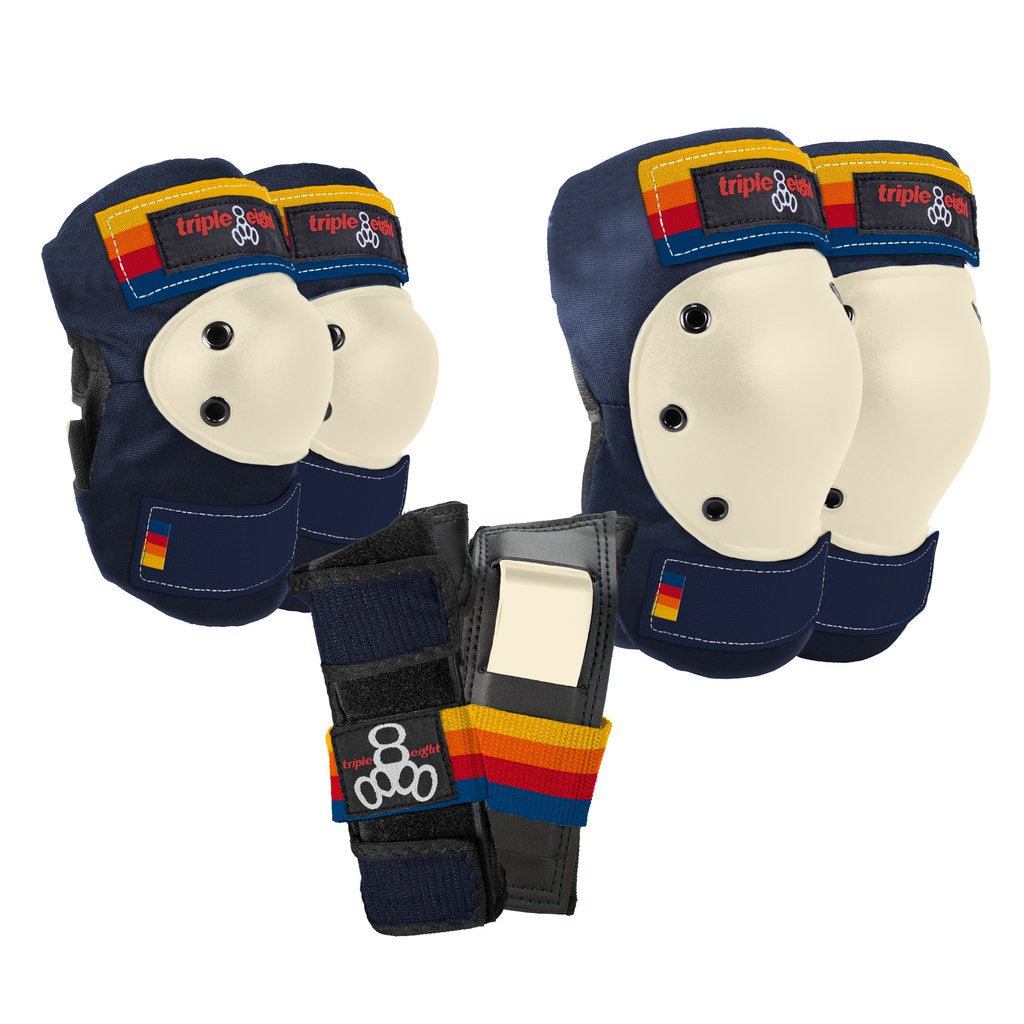Triple 8 Saver Series (3) Pack Protective Pads