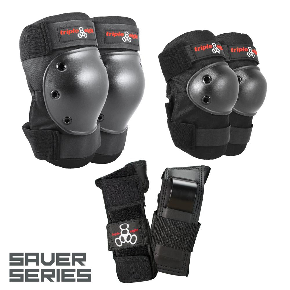 Triple 8 Saver Series Protective Pads (3) Pack