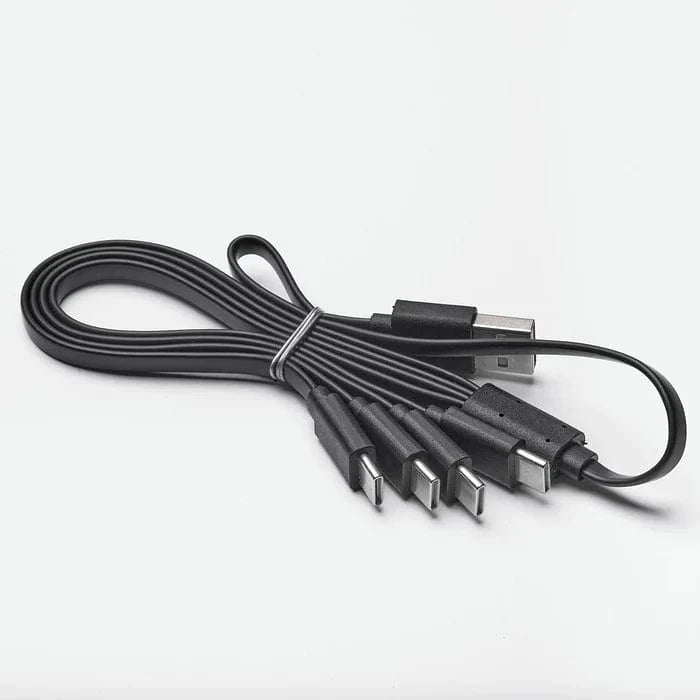 ShredLights Quad USB-C Charging Cable