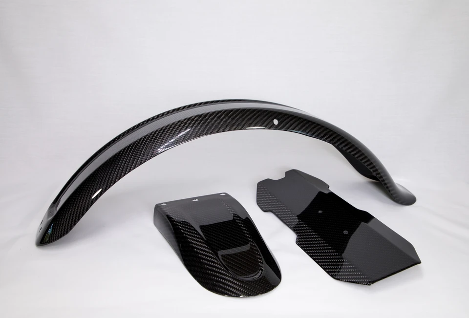 Flow Carbon 3-Piece Carbon Fiber Fender Set