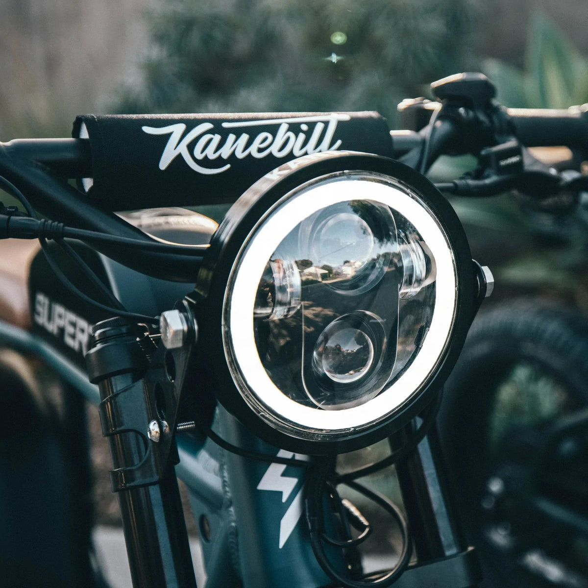 Kanebilt Headlight Kits with High Beam switch For Super73