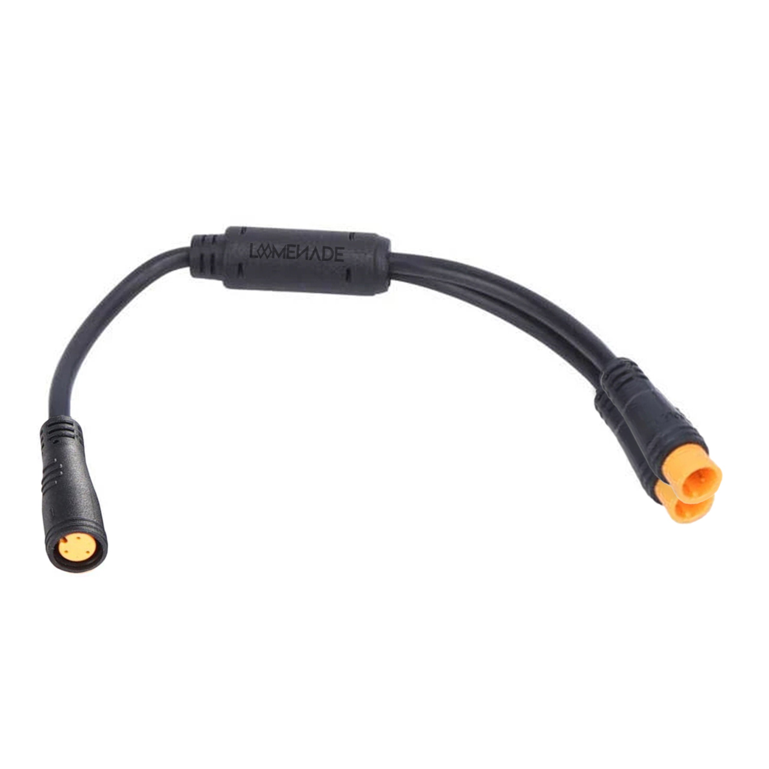 Loomenade 3 Pin Y-Splitter (1 Female to 2 Male)