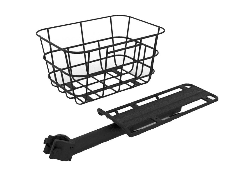 JackRabbit Rear Storage Basket - Electric Bike