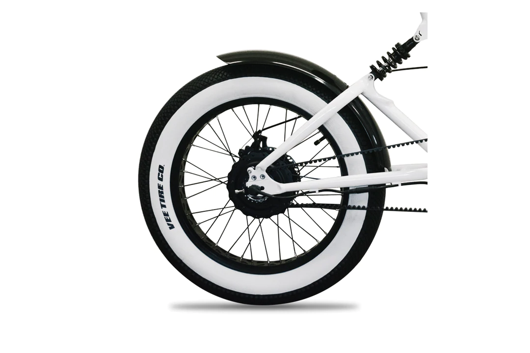 White Wall Tire Set - 20x4